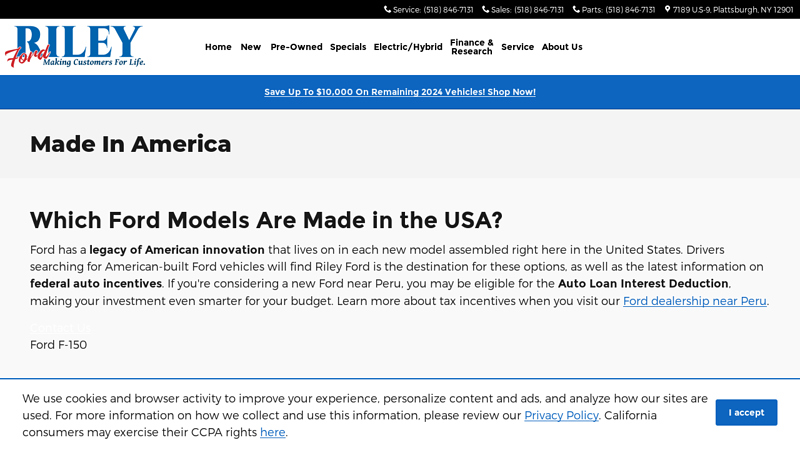 Made In America maverick auto parts chicago il