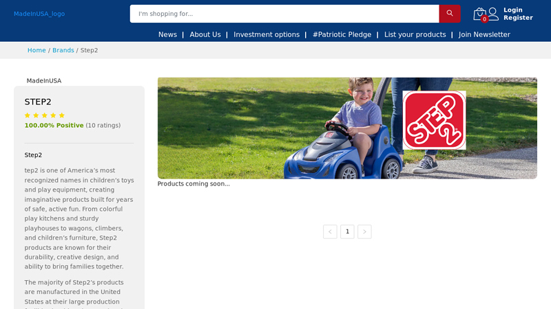 Made In USA step 2 push car replacement parts