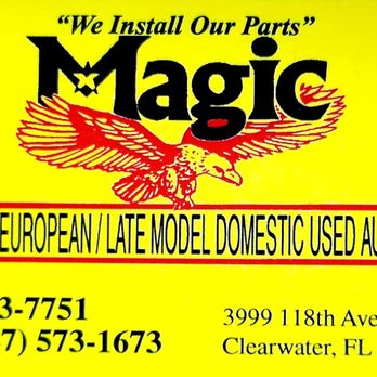 Magic Auto Parts guide