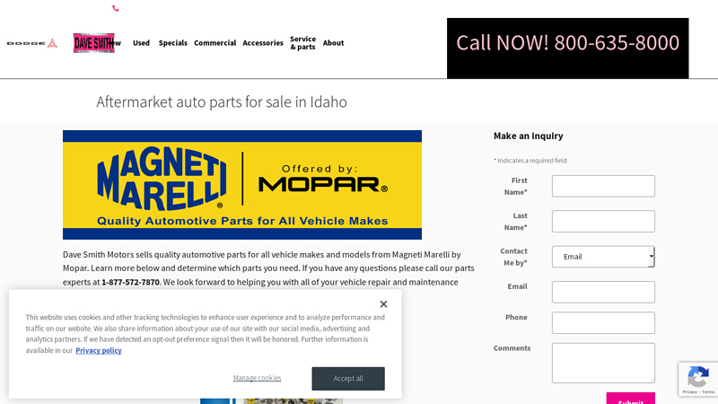 Magneti Marelli Parts in Kellogg, ID auto parts cda idaho