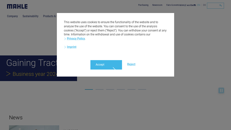 MAHLE Group auto parts charleston sc