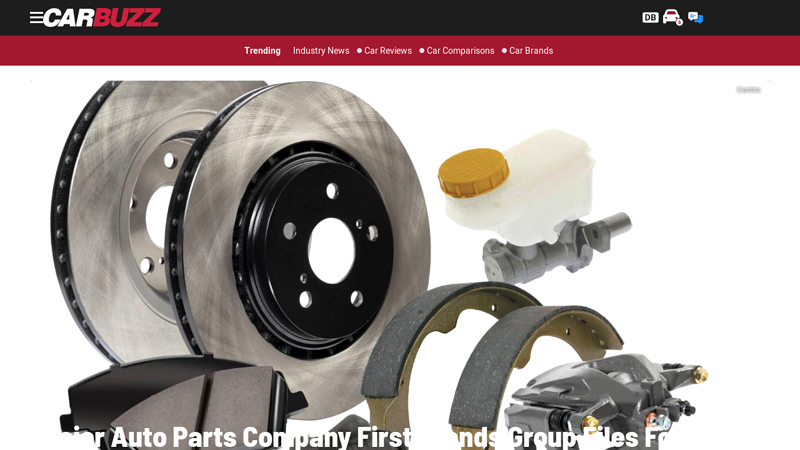 Major Auto Parts Company First Brands Group Files For Bankruptcy auto parts financing