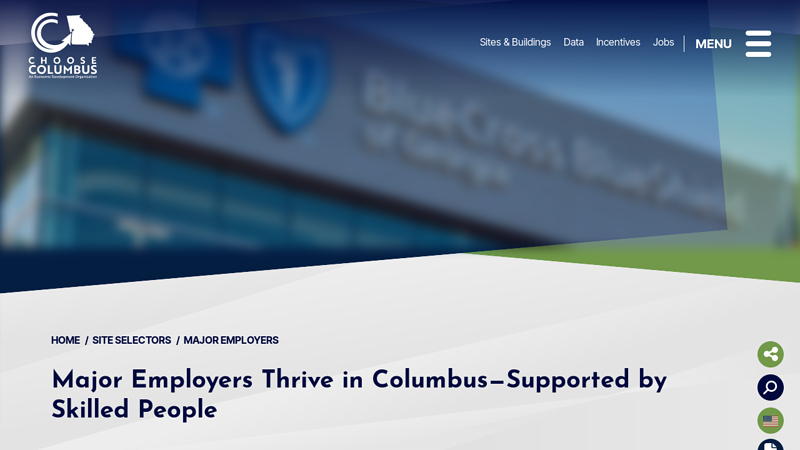 Major Employers auto parts columbus ga