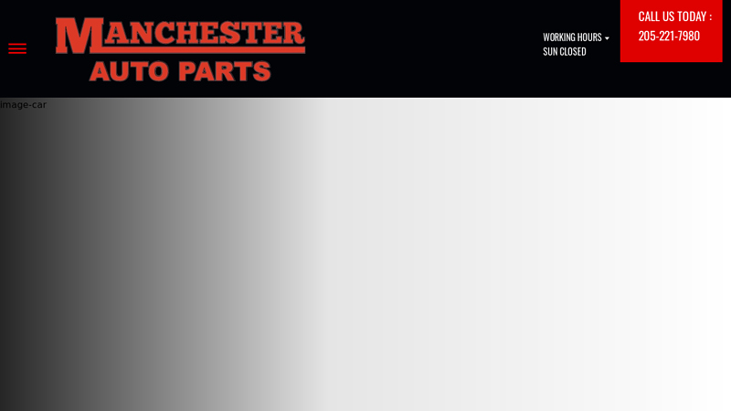 Manchester Auto Parts Inc Your Auto Parts Store In Jasper manchester auto parts