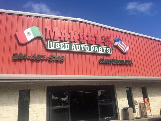 Manuel Used Auto Parts guide