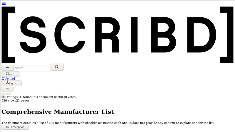 Manufacturer List kbl auto parts