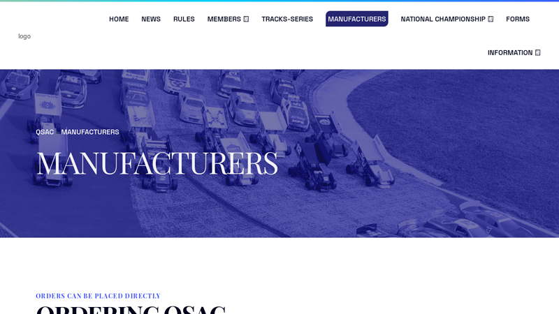 MANUFACTURERS sprint car racing parts