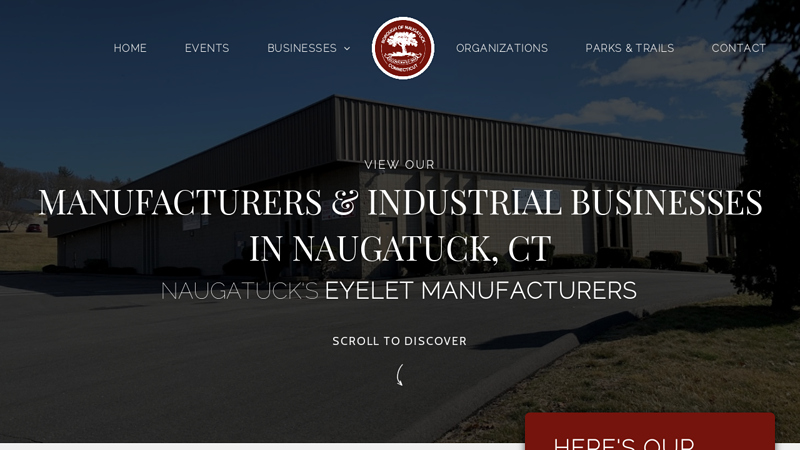 MANUFACTURERS & INDUSTRIAL BUSINESSES In Naugatuck, CT g&r auto parts