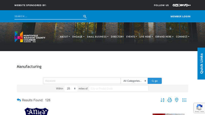 Manufacturing auto parts huntsville al