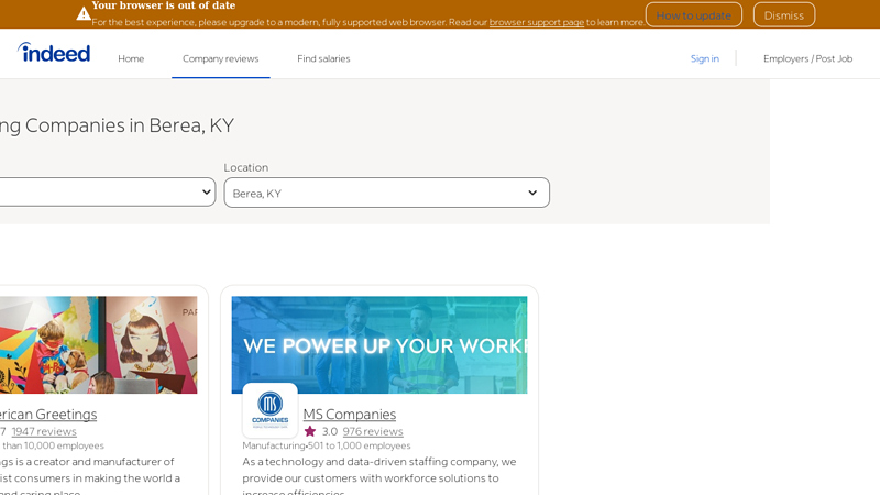 Manufacturing Companies in Berea, KY ky auto parts berea