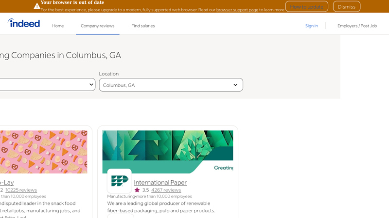 Manufacturing Companies in Columbus, GA car parts columbus ga