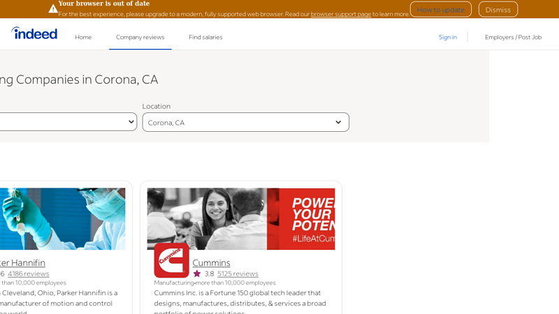 Manufacturing Companies in Corona, CA corona auto parts