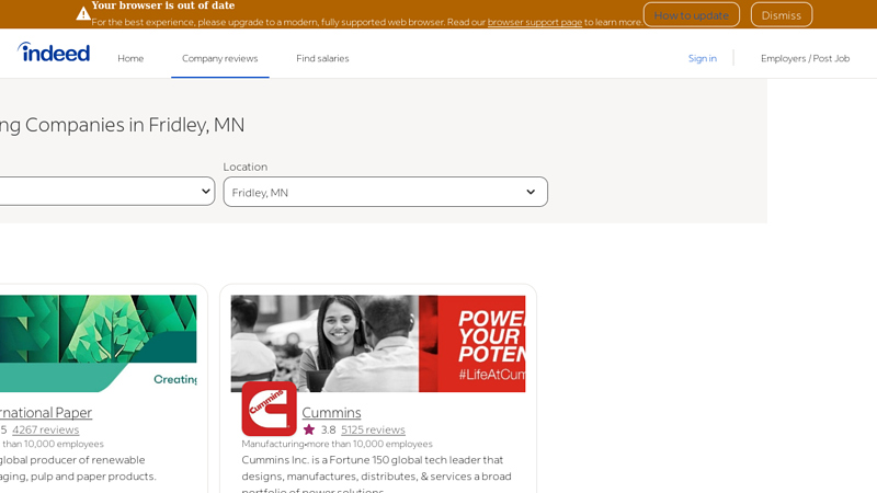 Manufacturing Companies in Fridley, MN fridley auto parts