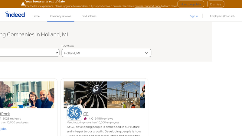 Manufacturing Companies in Holland, MI holland's auto parts