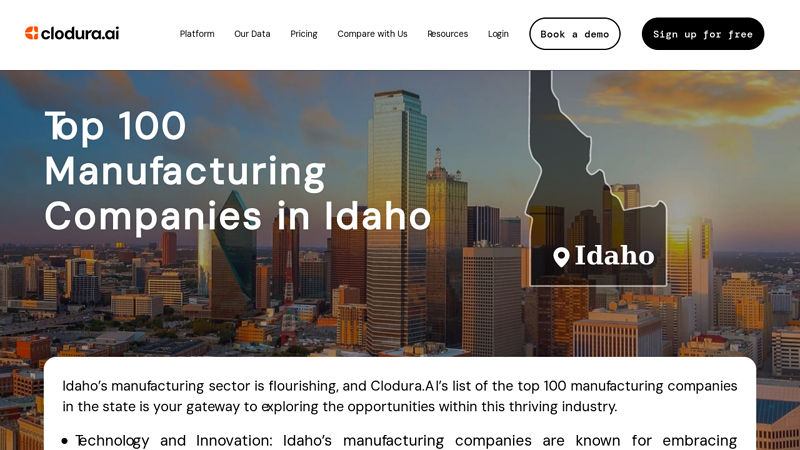 Manufacturing Companies in Idaho boise idaho auto parts