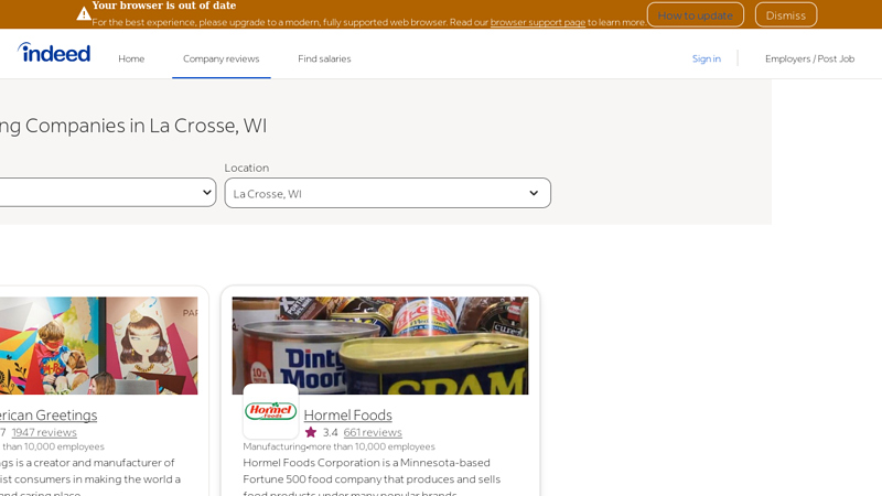 Manufacturing Companies in La Crosse, WI auto parts la crosse wi