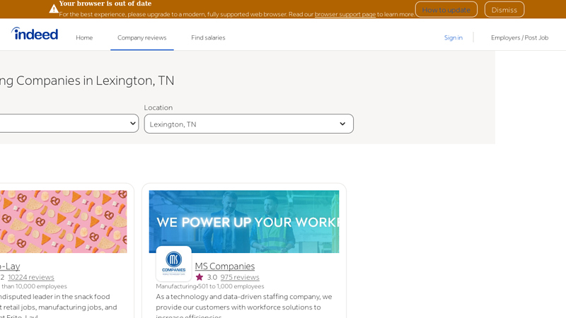 Manufacturing Companies in Lexington, TN auto parts lexington