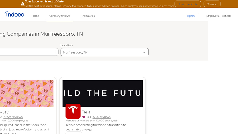 Manufacturing Companies in Murfreesboro, TN car parts murfreesboro tn