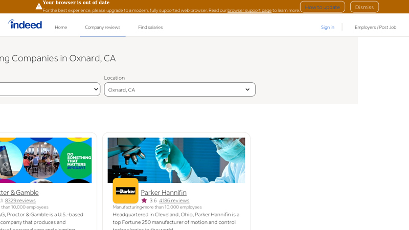 Manufacturing Companies in Oxnard, CA auto parts oxnard