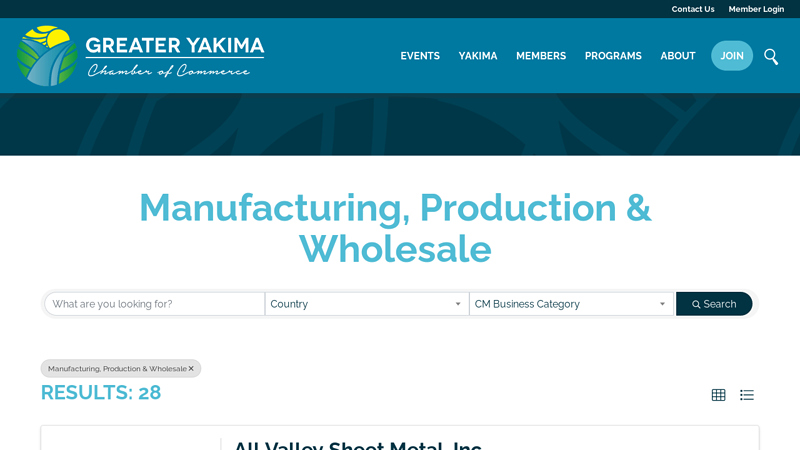 Manufacturing, Production & Wholesale auto parts yakima