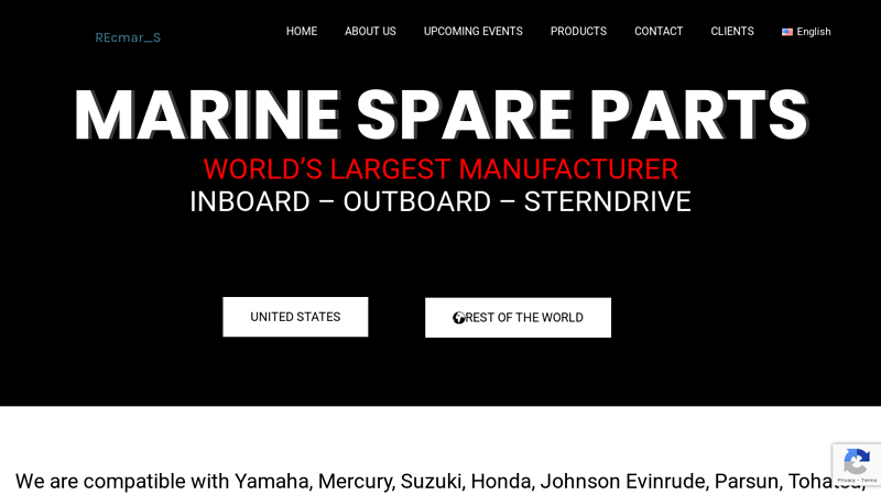 Marine Engine Spare Parts Supplier omc outboard motor parts