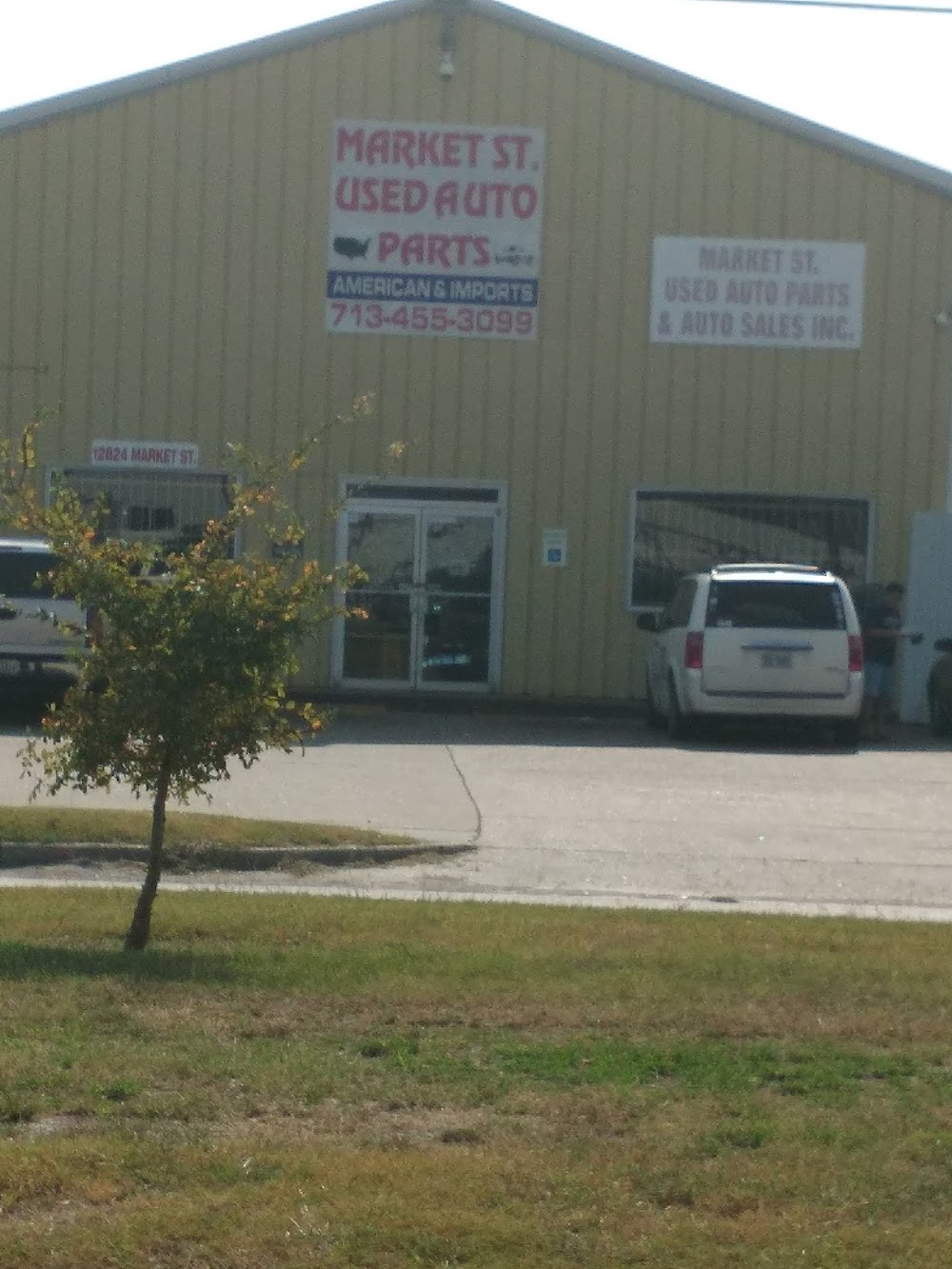 Market St Used Auto Parts guide