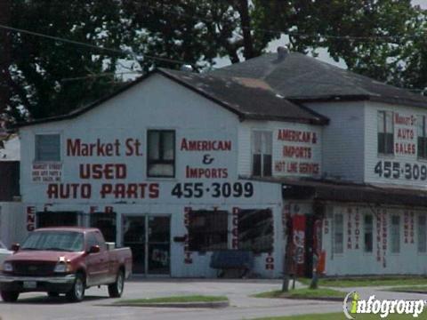 Market Street Used Auto Parts Houston guide