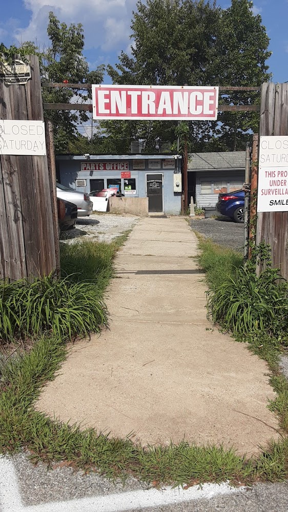 Marlboro Auto Parts guide