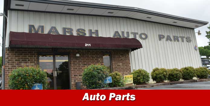 Marsh Auto Parts guide