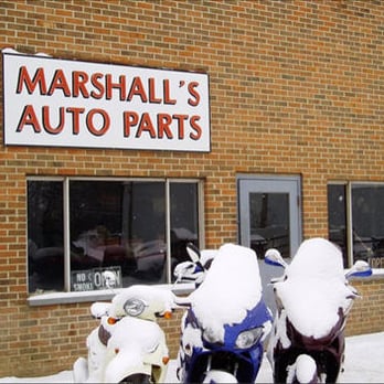 Marshalls Auto Parts guide