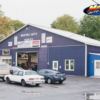 Martins Auto Parts guide