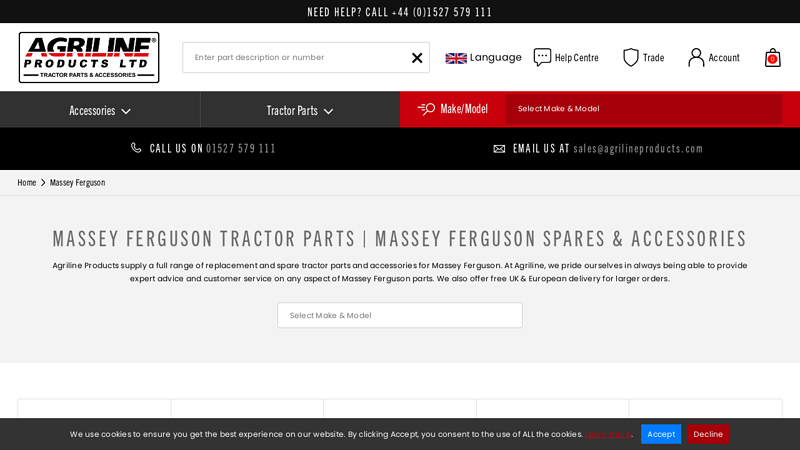 Massey Ferguson Tractor Parts massey ferguson tractor parts