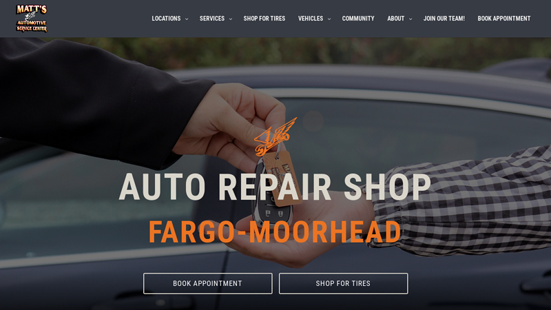 Matt's Auto Service Center matt's auto parts