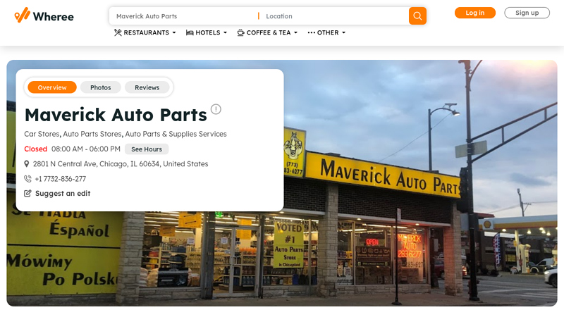 Maverick Auto Parts maverick auto parts chicago il