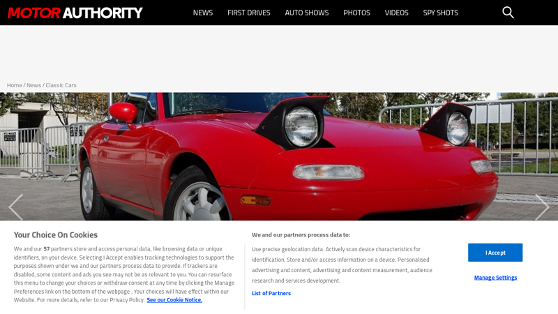 Mazda expands list of first miata auto parts
