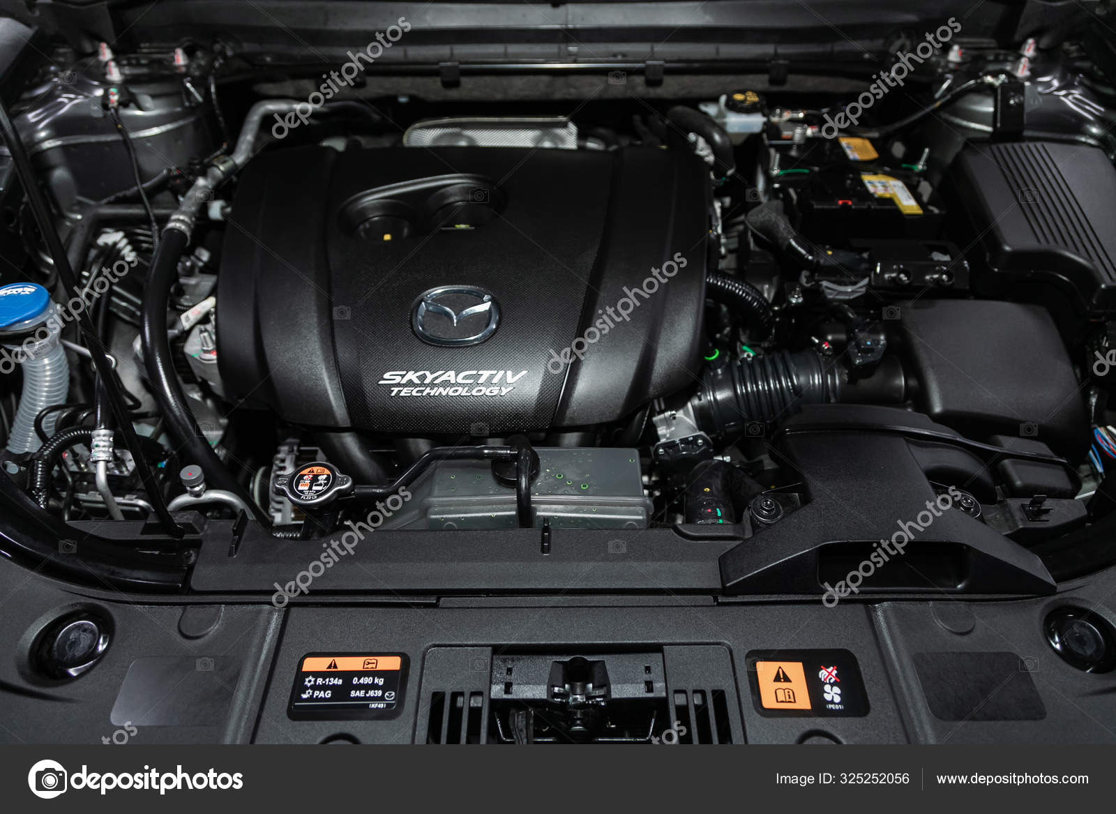 Mazda Motor Parts guide