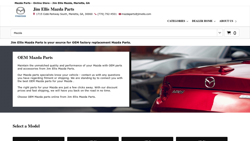 Mazda Parts mazda auto parts online