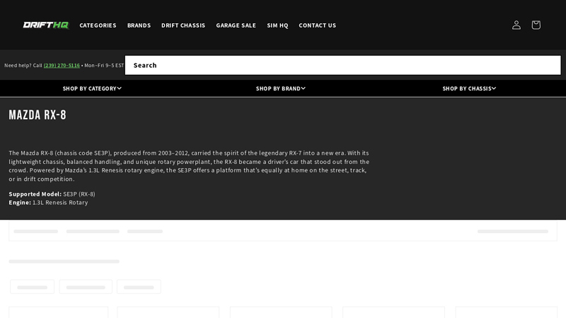 MAZDA RX mazda rx8 car parts