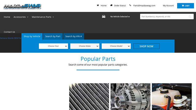 Mazda Swag mazda motor parts