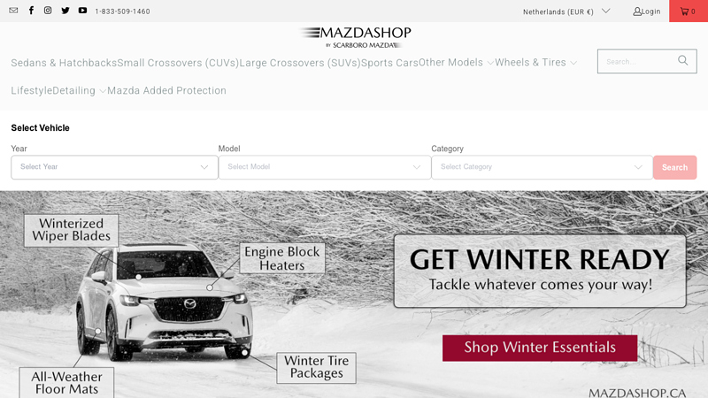 MazdaShop.ca mazda car parts online