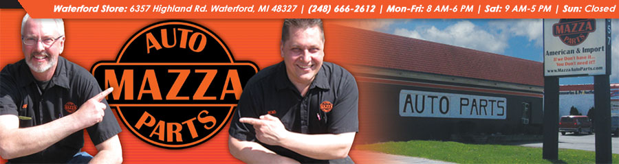 Mazza Auto Parts Waterford guide