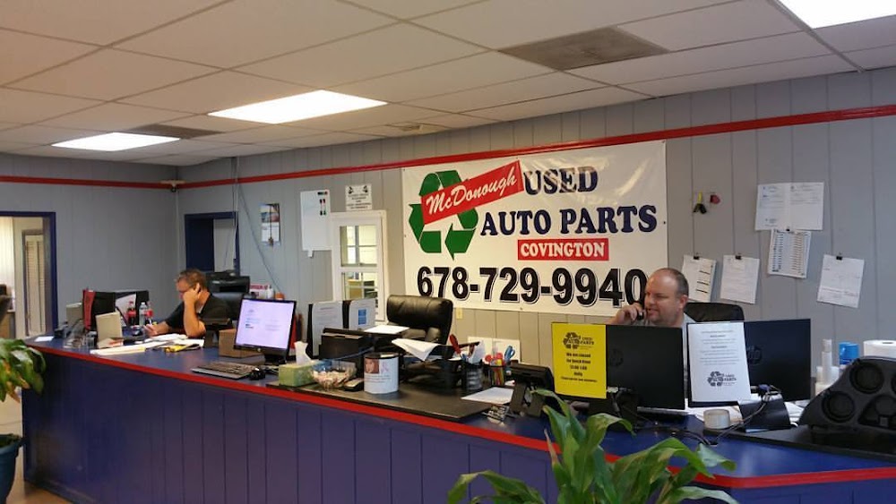 Mcdonough Used Auto Parts Covington Ga guide