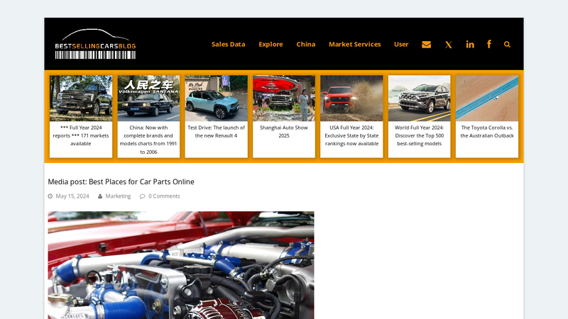 Media post cheapest car parts