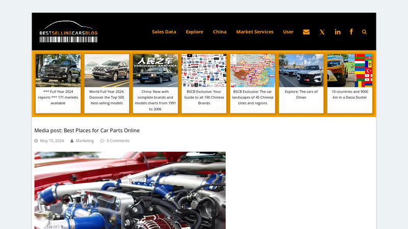 Media post best buy car parts