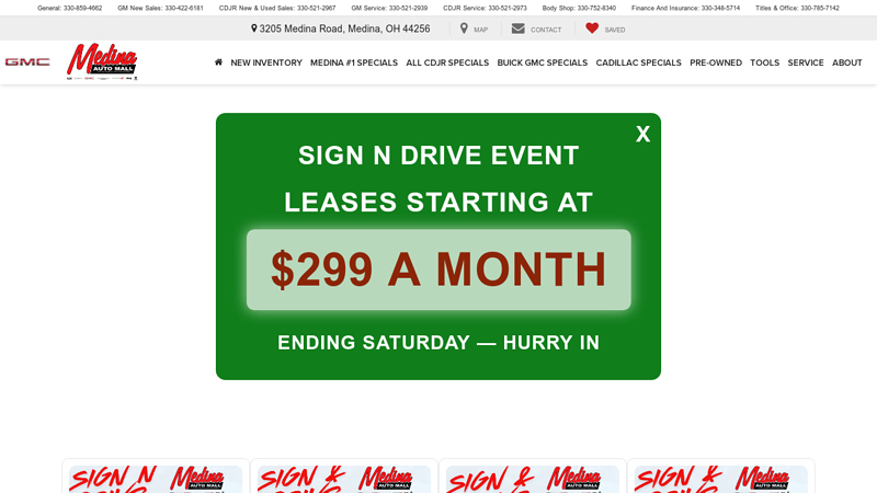 Medina Auto Mall medina auto parts medina ohio