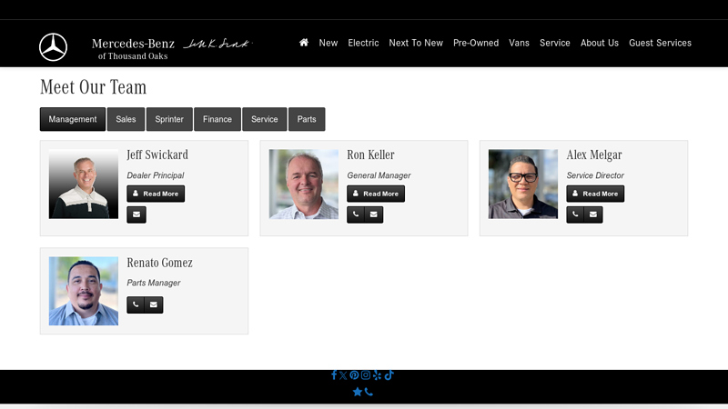 Meet Our Team schwartz auto parts