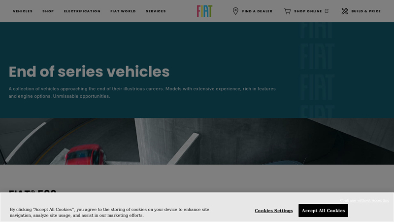 Meet The Iconic Fiat 500 fiat 500 car parts