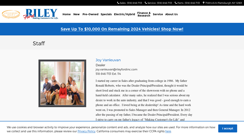 Meet the Staff abby's auto parts