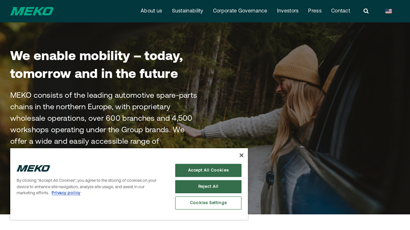 MEKO: We enable mobility a&b auto parts