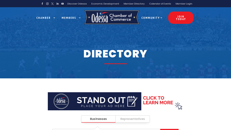 Member Search By Category odessa auto parts